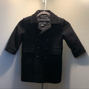 Rothschild Toddler Boys Faux Wool Dressy Coat